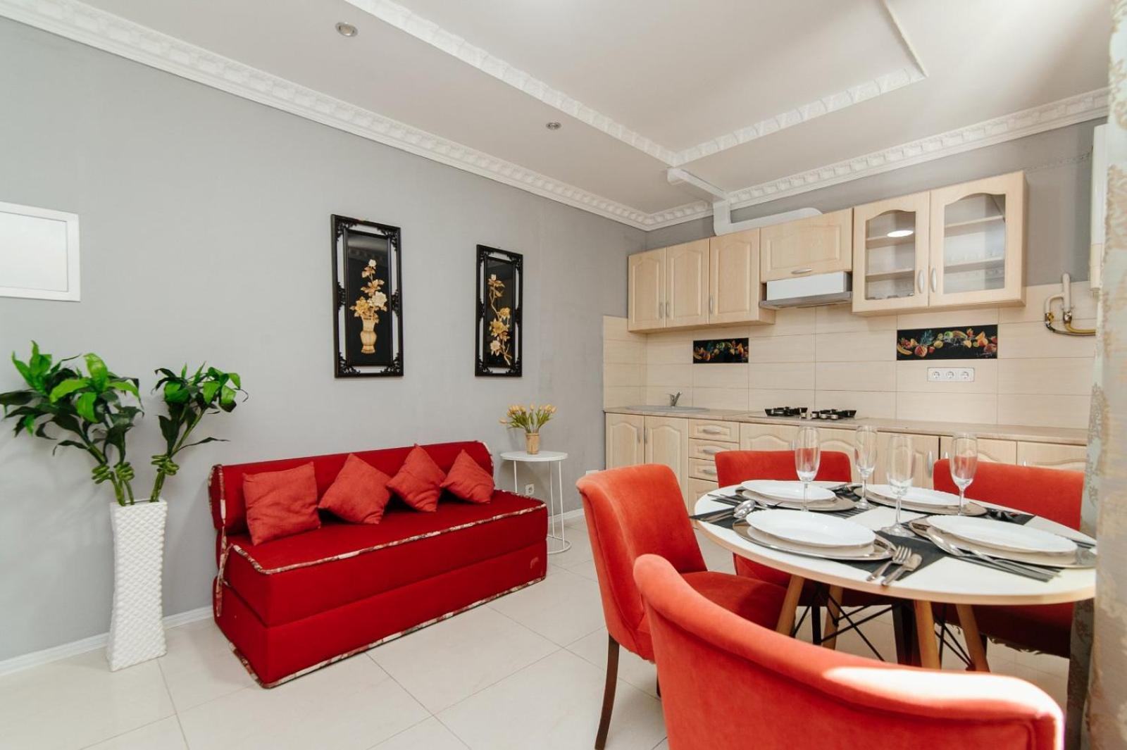 Apart Hotel Era Chişinău Eksteriør billede